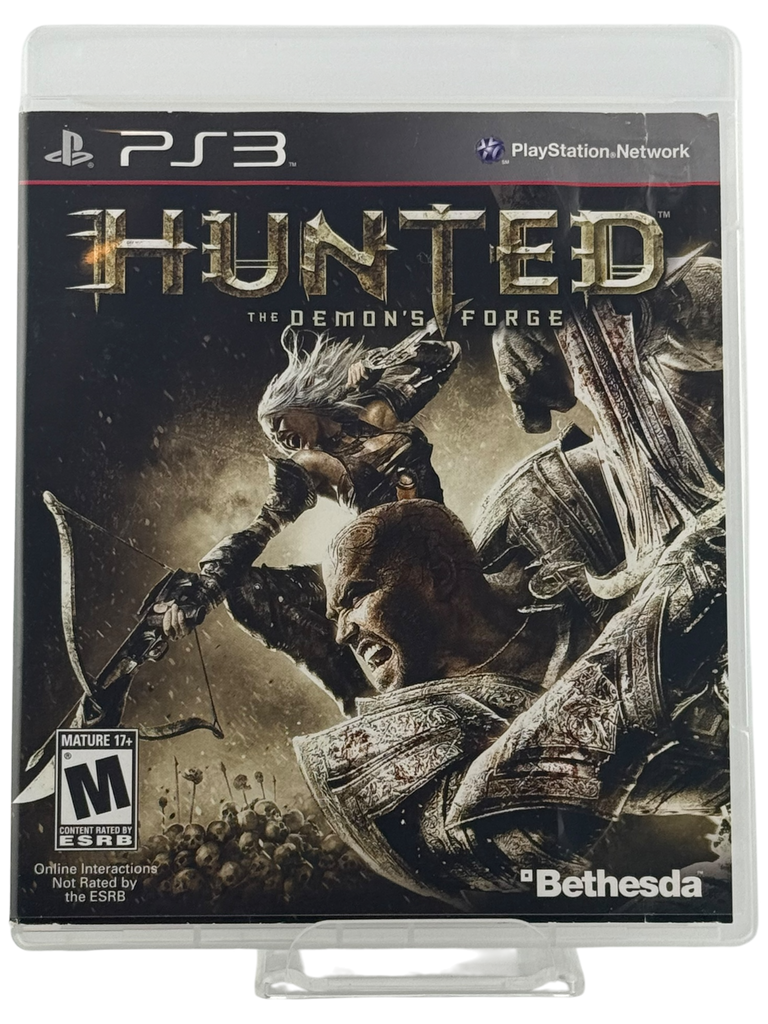 Hunted: The Demon's Forge
