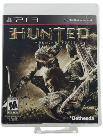 Hunted: The Demon's Forge