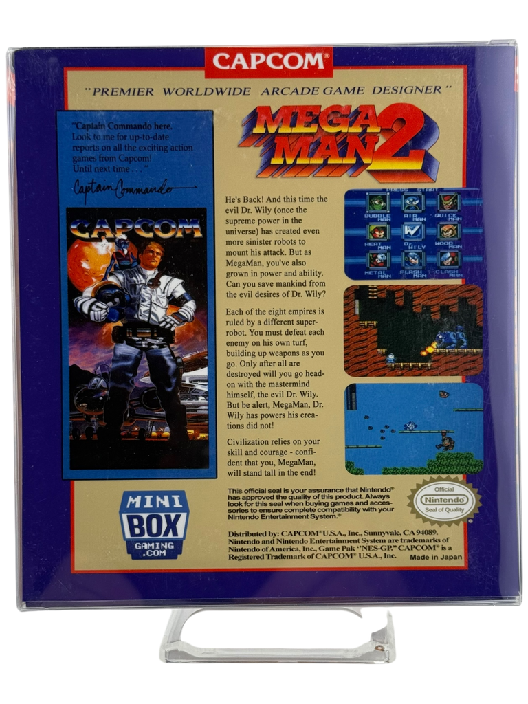 Mega Man II [Mini Reproduction Box]