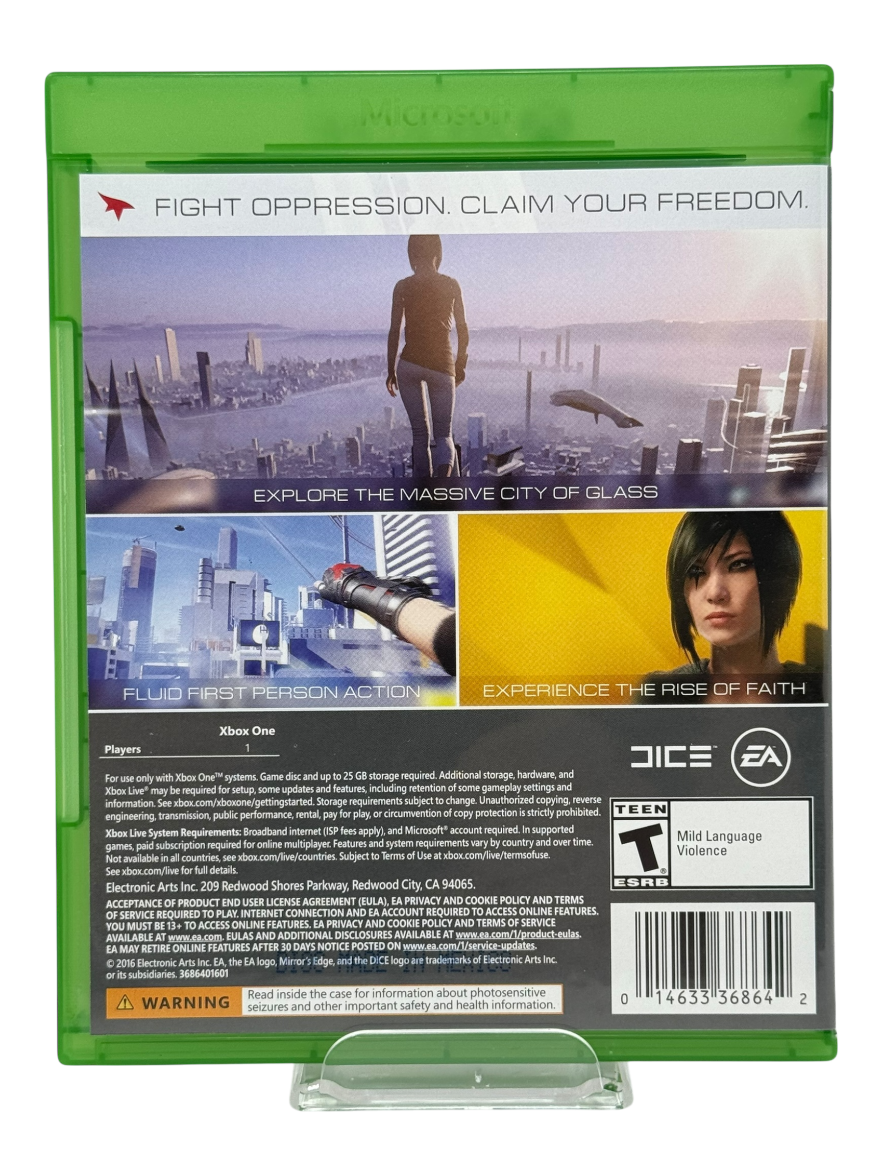 Mirror's Edge Catalyst