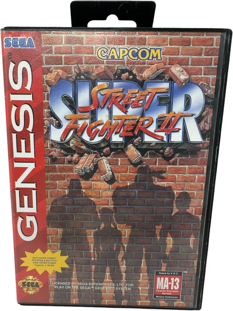 Super Street Fighter II