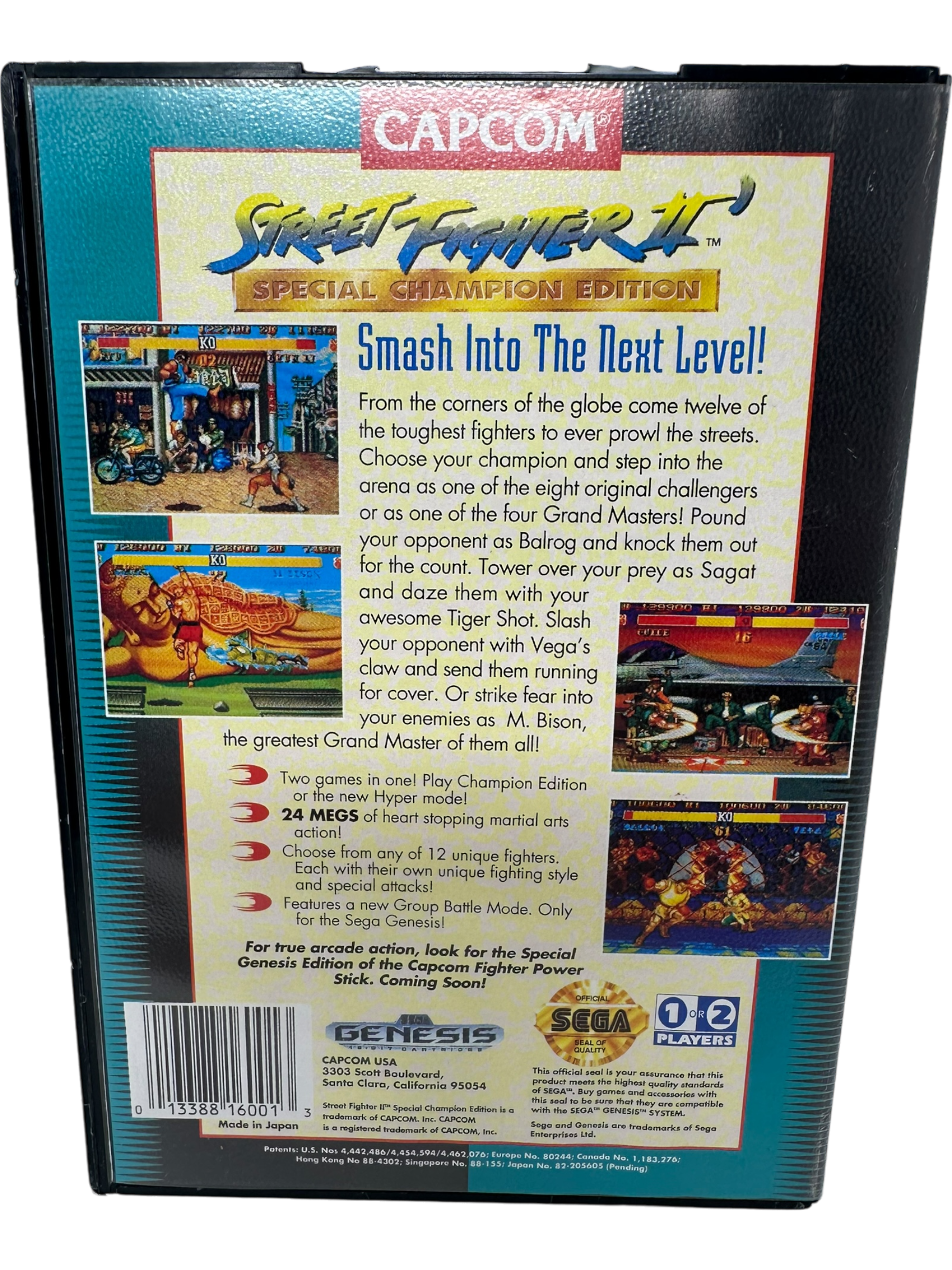 Street Fighter II Special Champion Edition
