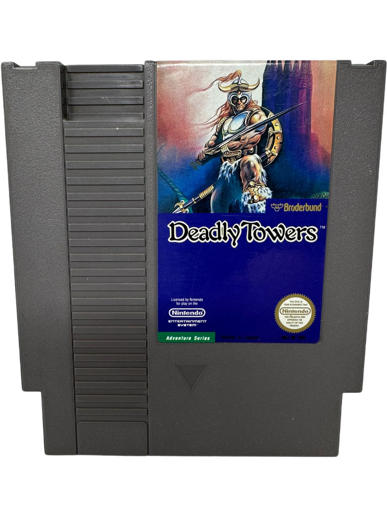 Deadly Towers