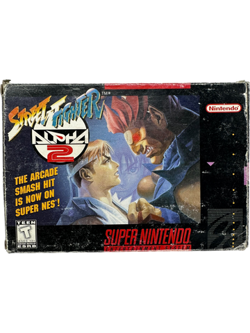 Street Fighter Alpha 2