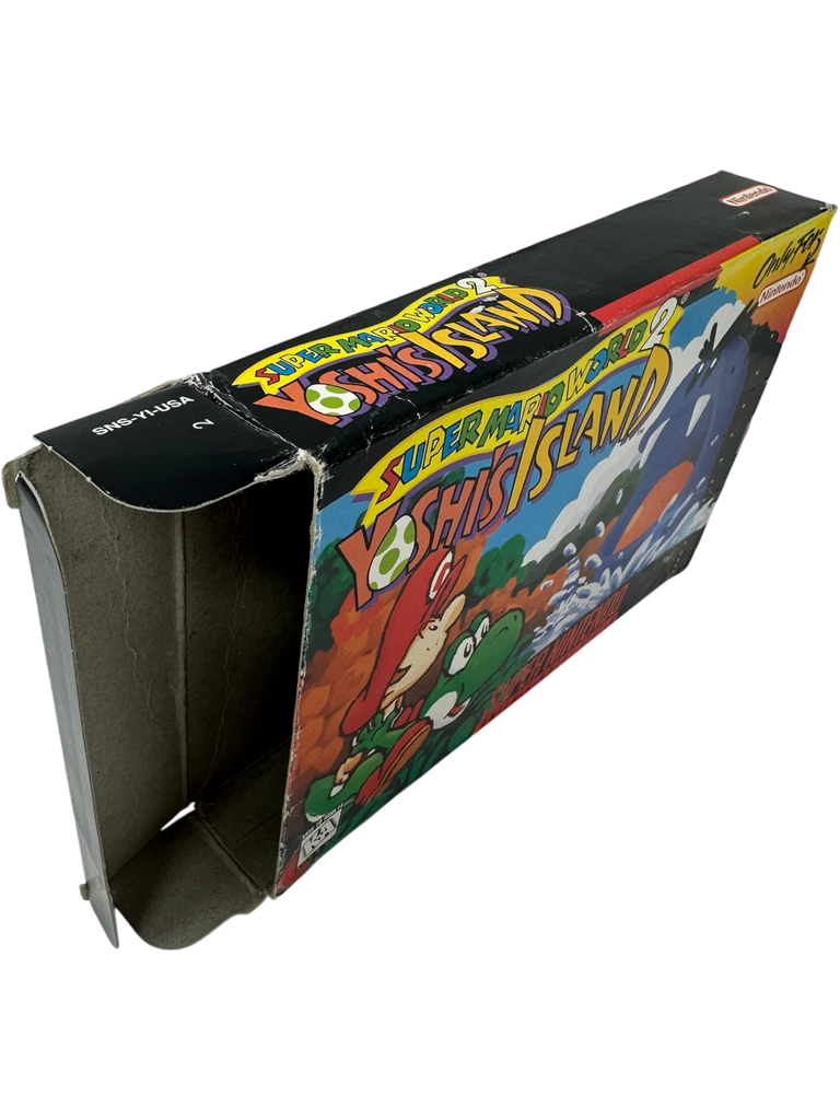 Super Mario World 2 Yoshi's Island