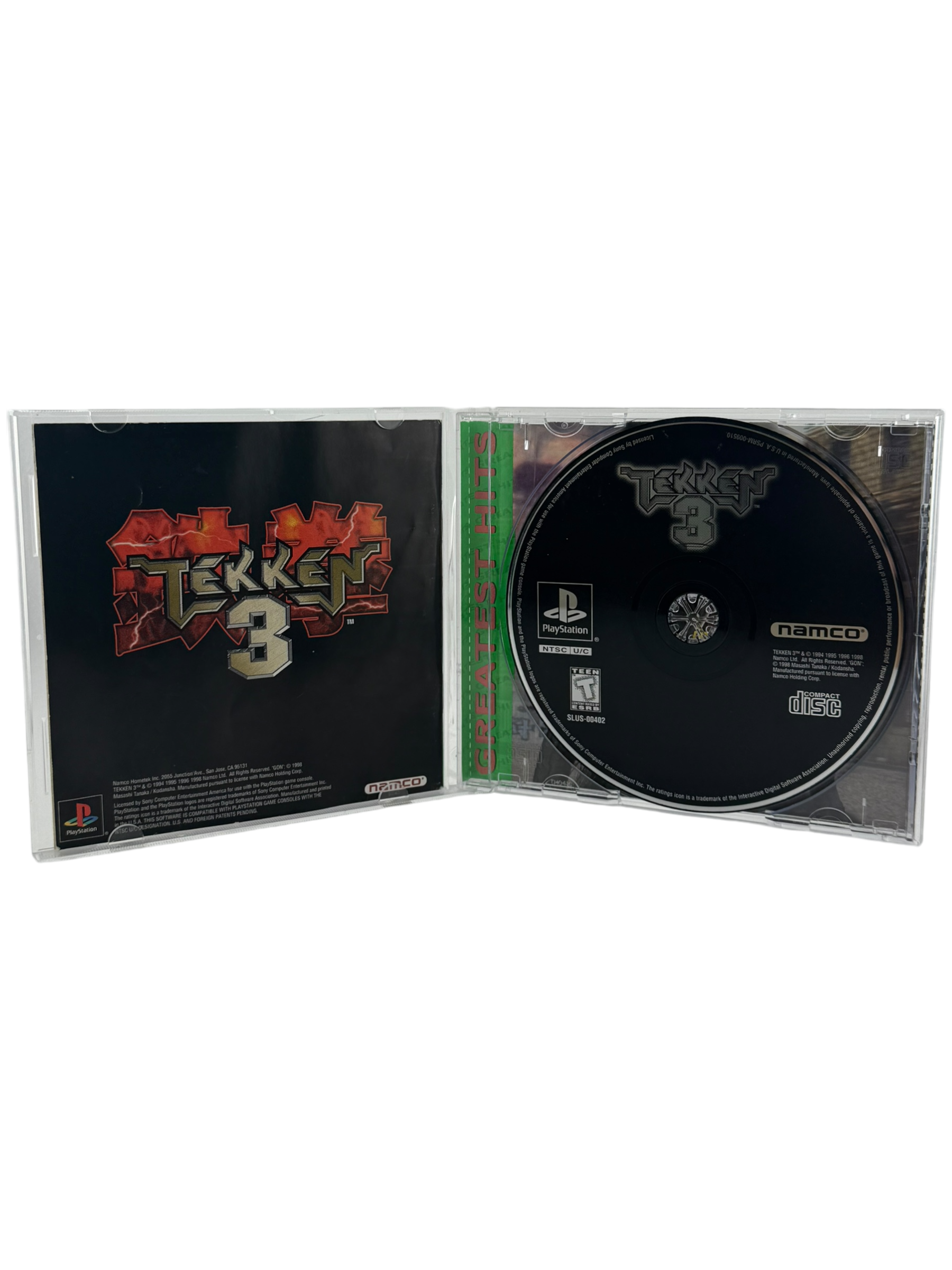 Tekken 3 [Greatest Hits]