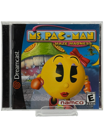 Ms. Pac-Man Maze Madness