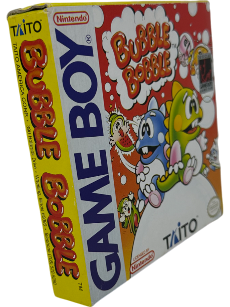 Bubble Bobble