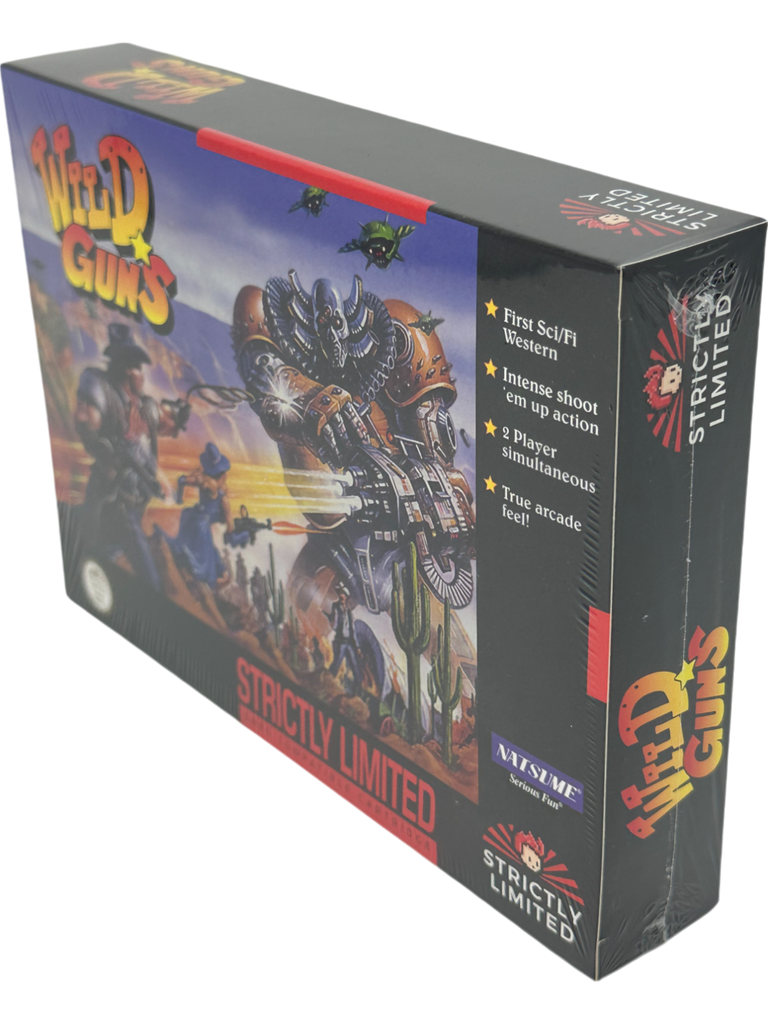 Wild Guns [Strictly Limited]