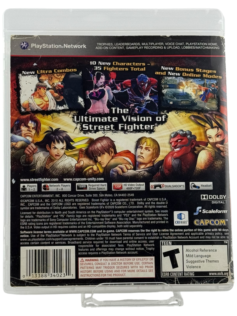 Super Street Fighter IV