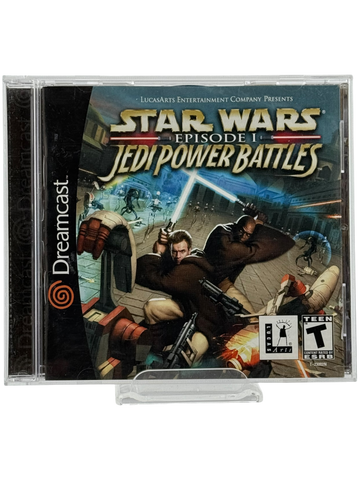 Star Wars Episode I Jedi Power Battles