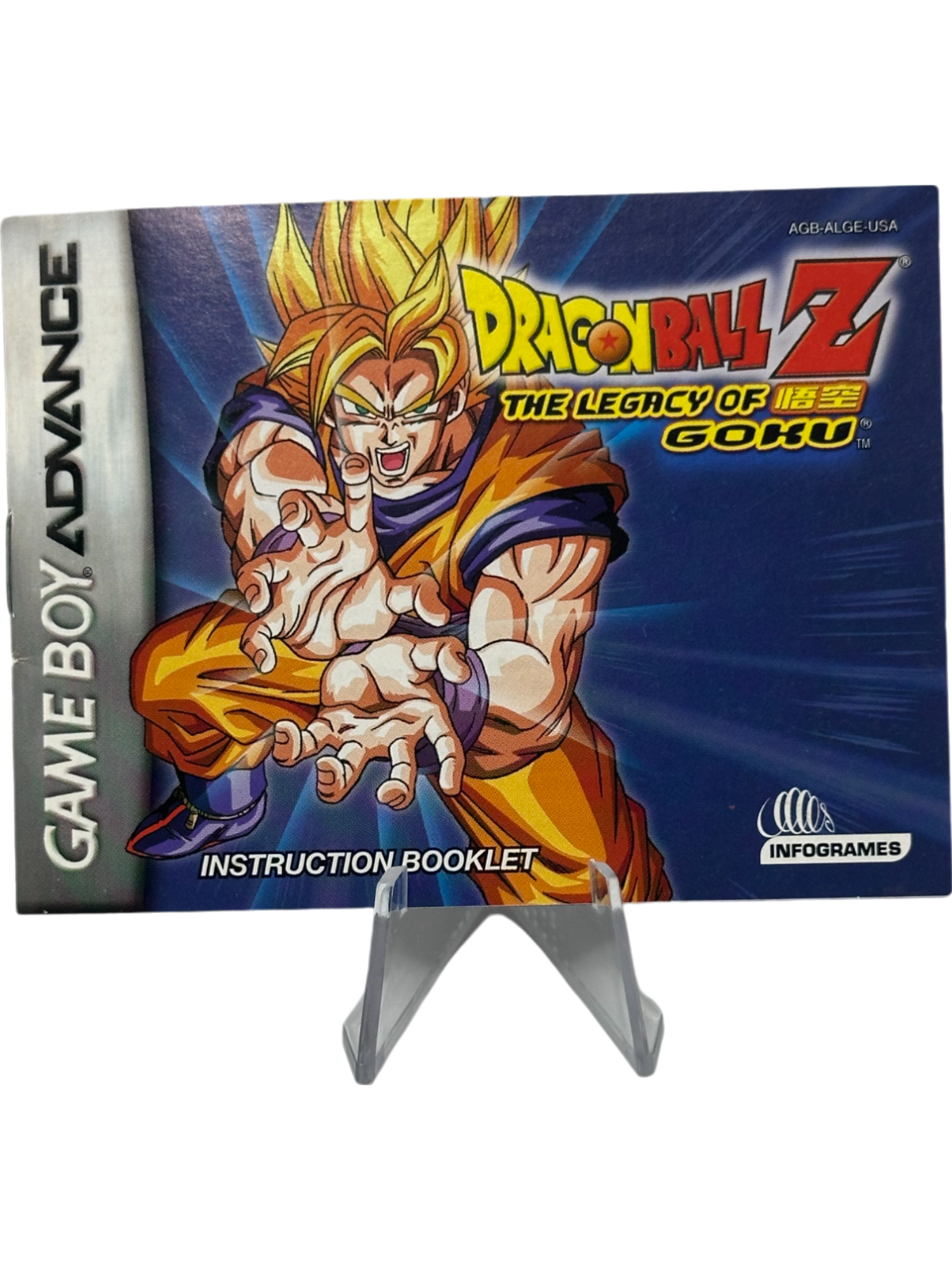 Dragon Ball Z Legacy Of Goku