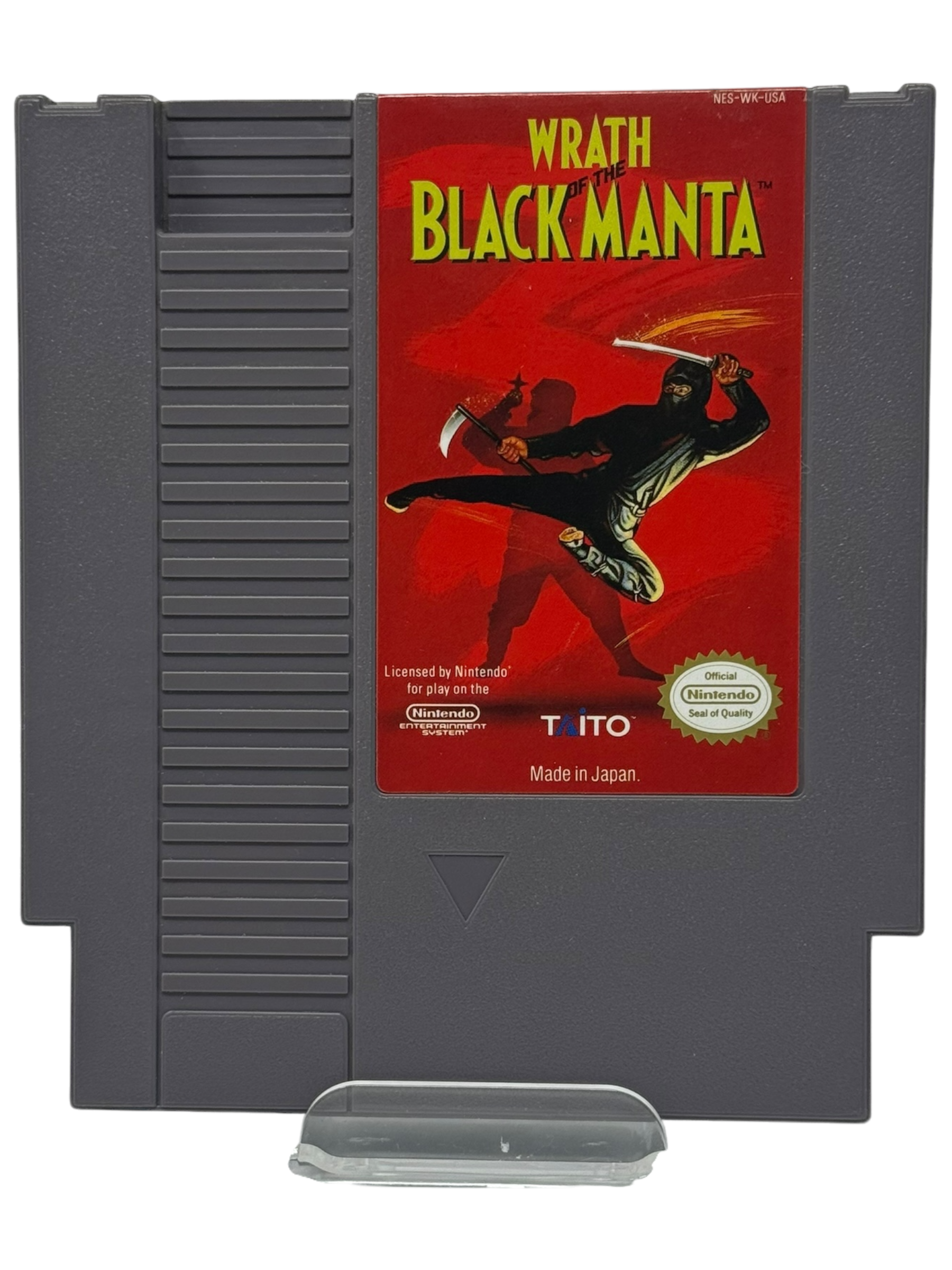 Wrath of the Black Manta