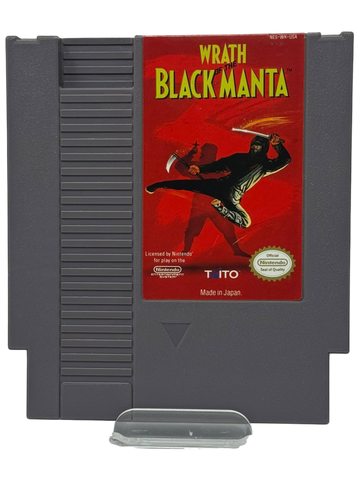 Wrath of the Black Manta