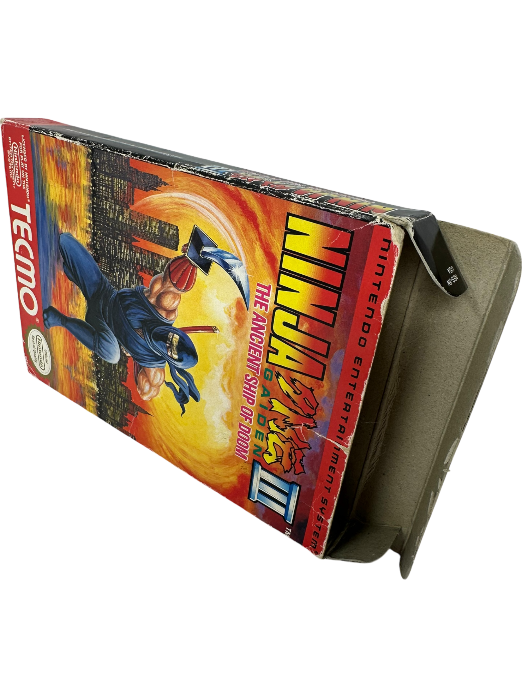 Ninja Gaiden III Ancient Ship Of Doom