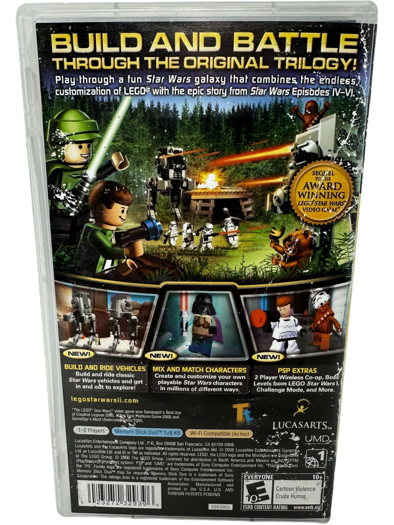 LEGO Star Wars II Original Trilogy