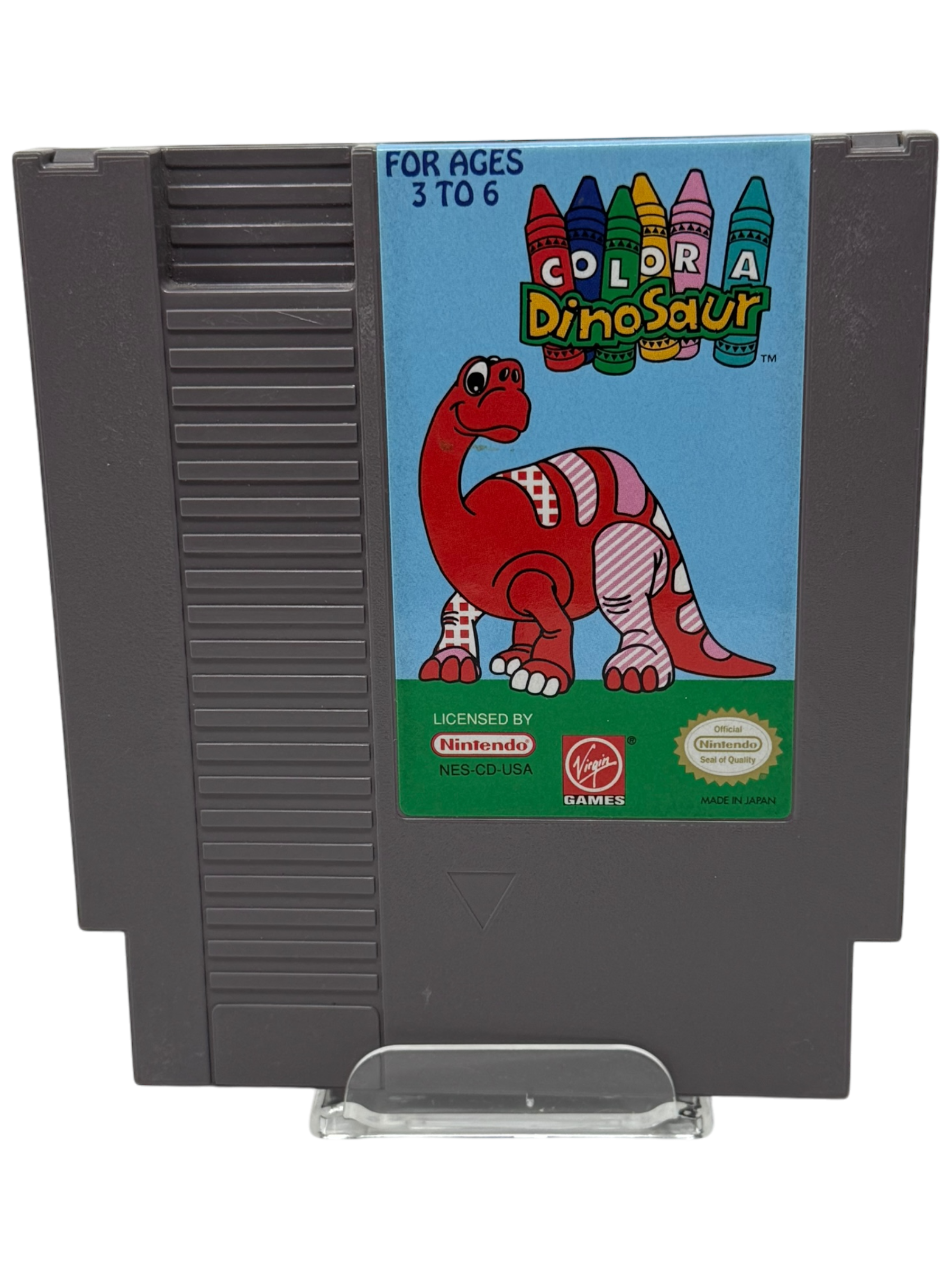 Color A Dinosaur