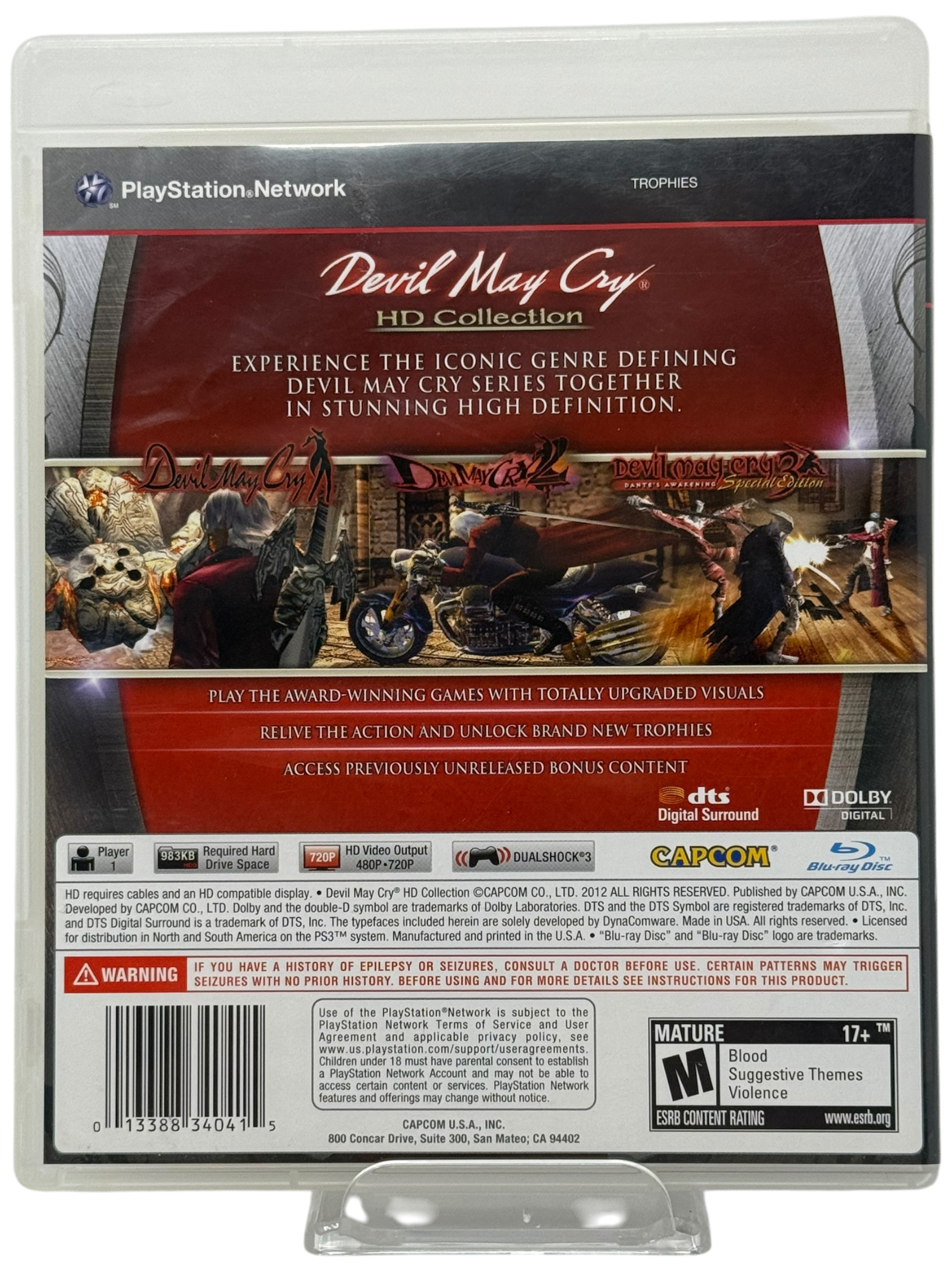 Devil May Cry HD Collection