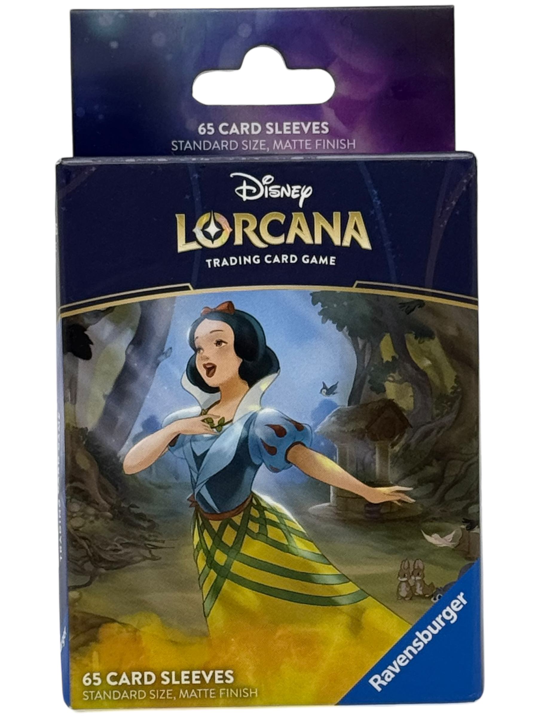 Disney Lorcana Card Sleeves - Snow White (65-Pack)