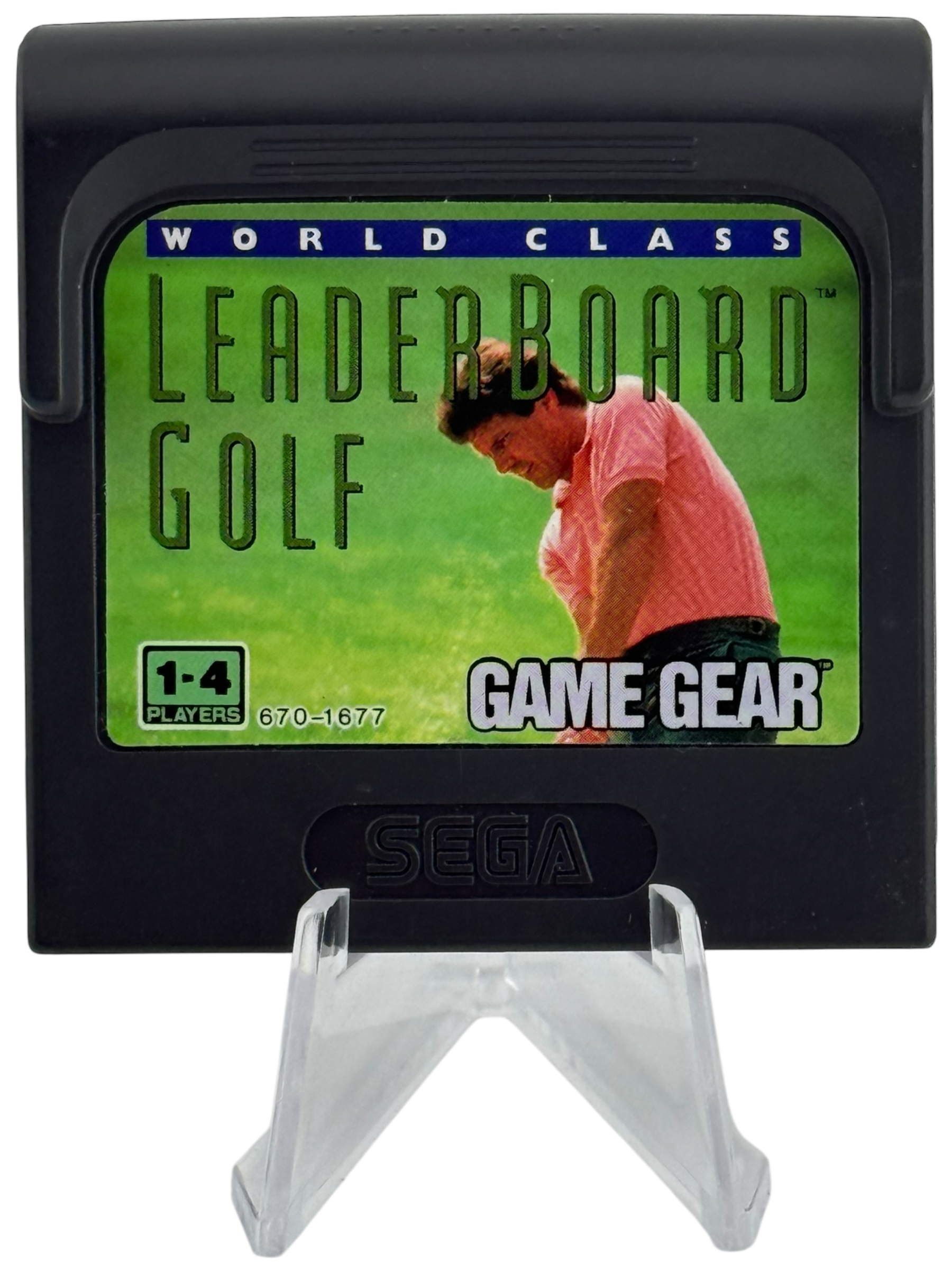 World Class Leader Board Golf