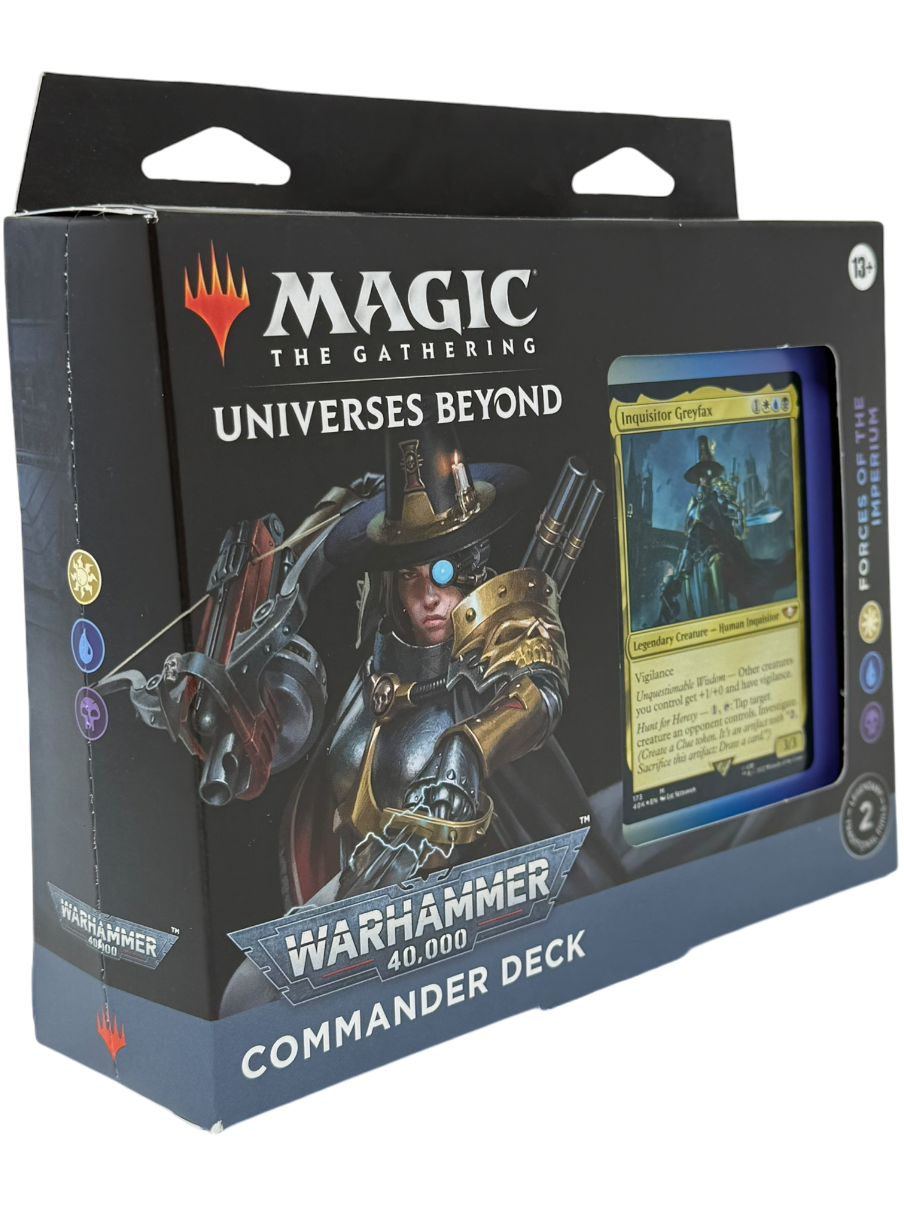 Universes Beyond: Warhammer 40,000 - Forces of the Imperium Commander Deck
