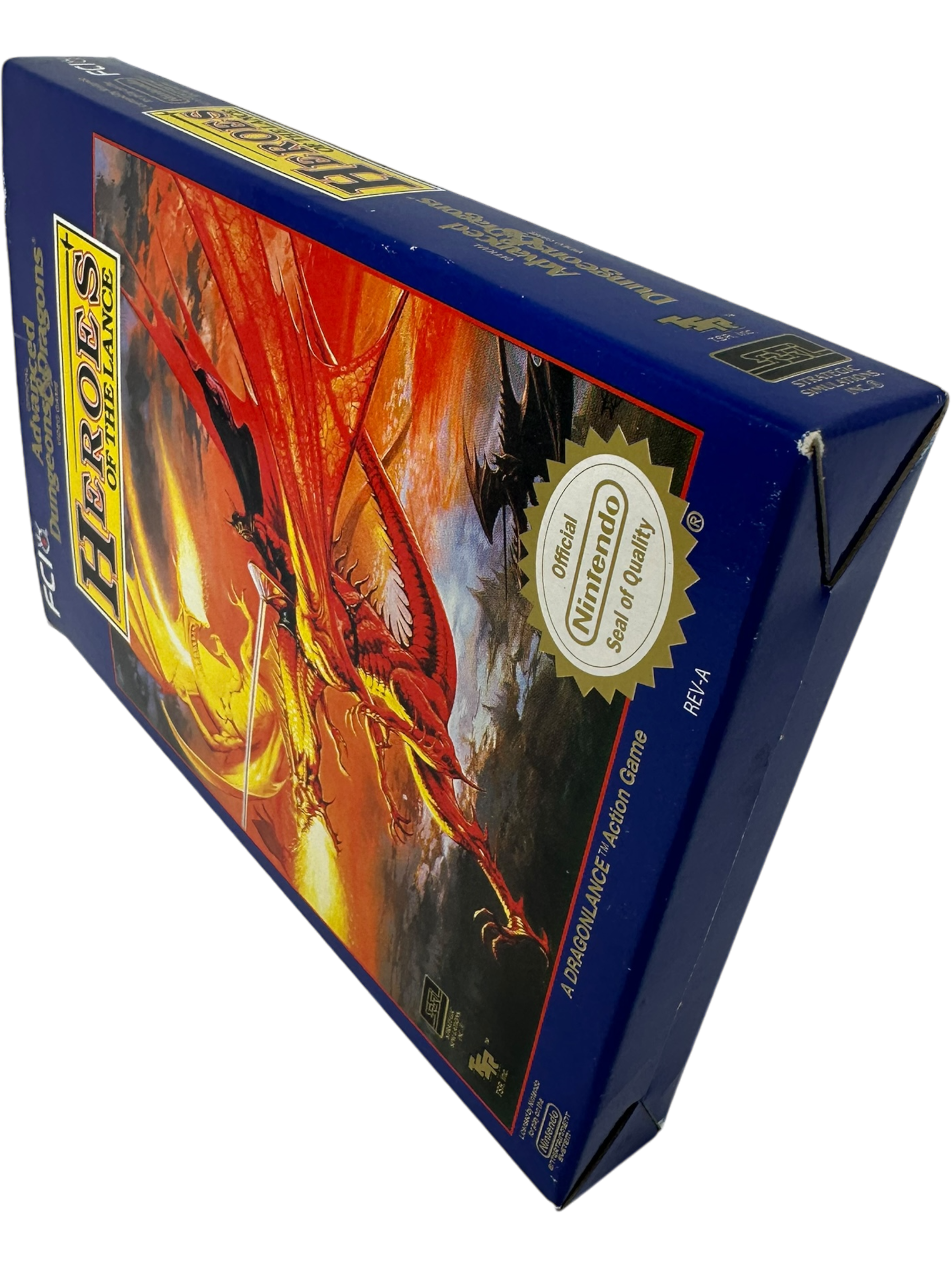 Advanced Dungeons & Dragons Heroes of the Lance