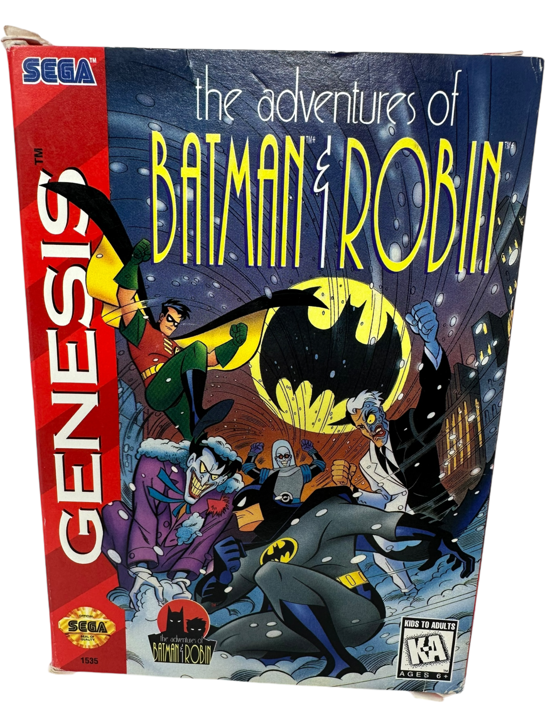 Adventures of Batman and Robin [Cardboard Box]