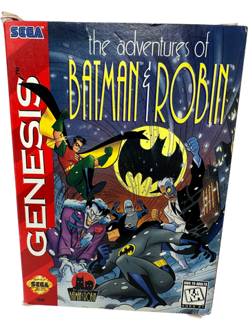 Adventures of Batman and Robin [Cardboard Box]