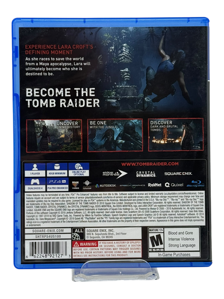 Shadow Of The Tomb Raider
