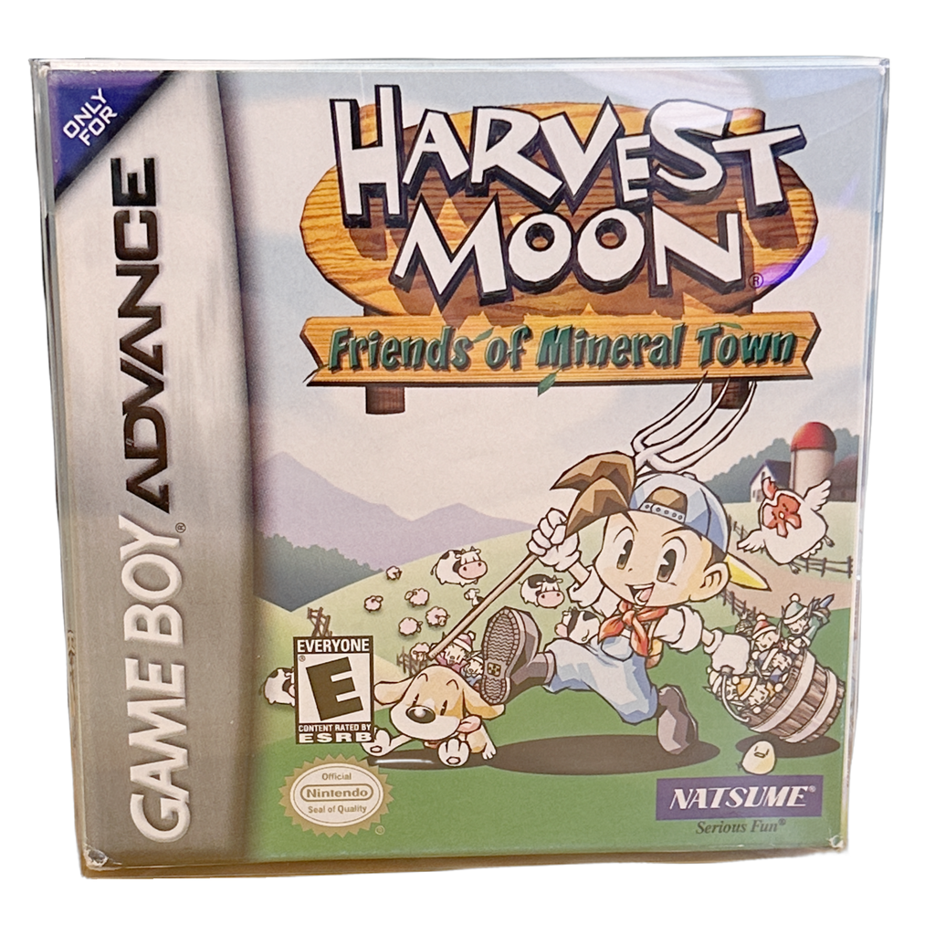 Harvest Moon Friends Mineral Town