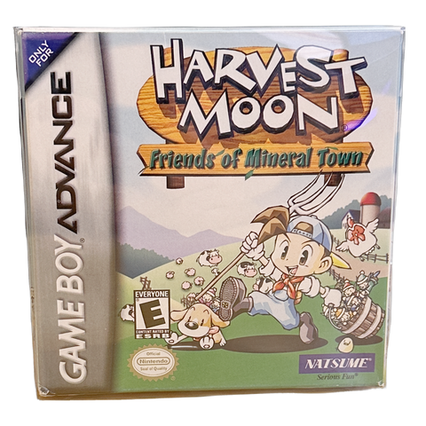 Harvest Moon Friends Mineral Town