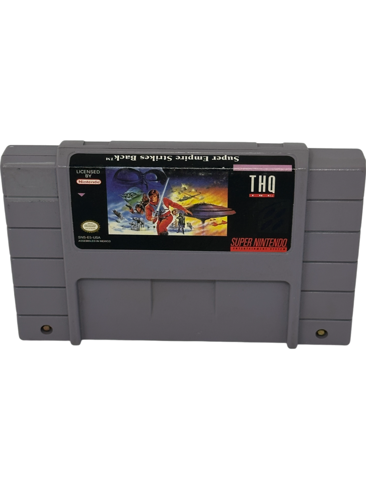 Super Star Wars Empire Strikes Back