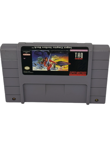 Super Star Wars Empire Strikes Back