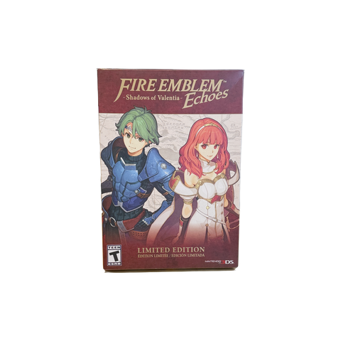 Fire Emblem Echoes: Shadows of Valentia Limited Edition