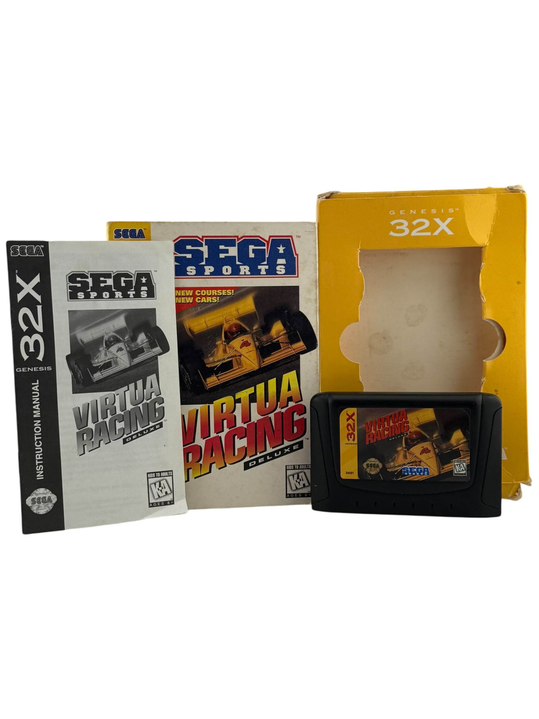 Virtua Racing Deluxe