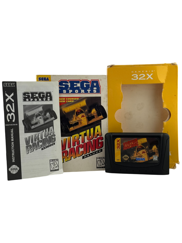 Virtua Racing Deluxe