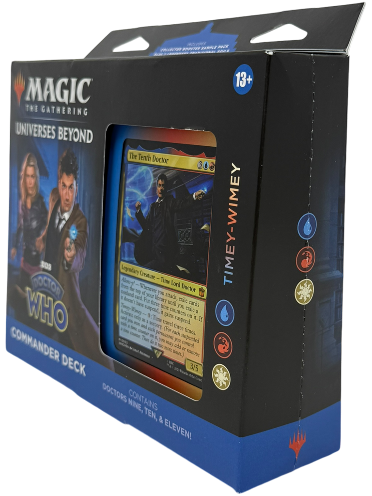 Universes Beyond: Doctor Who - Timey-Wimey Commander Deck