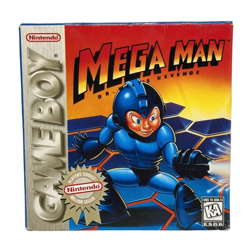 Mega Man: Dr Wily's Revenge [Player's Choice]