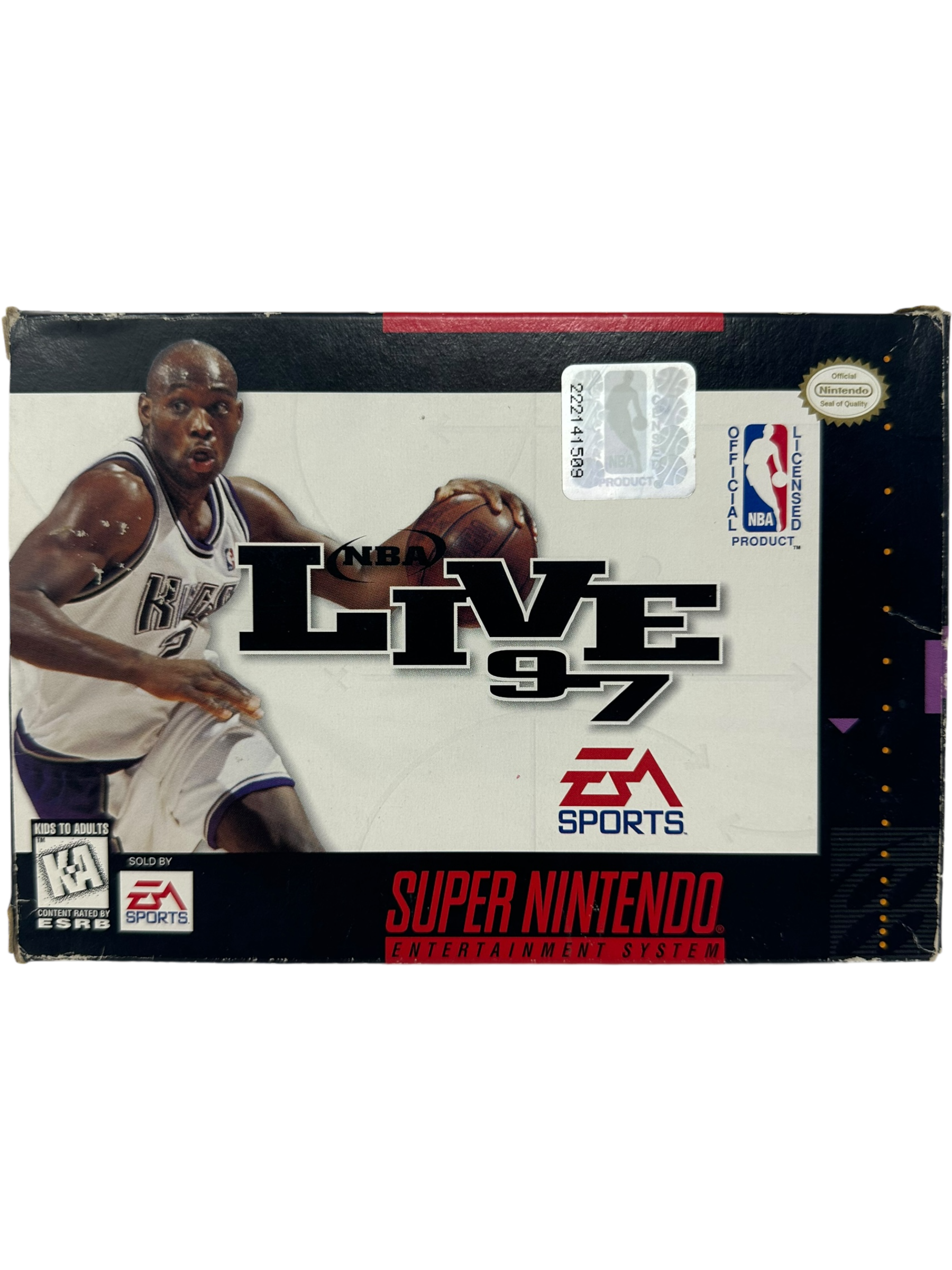NBA Live 97
