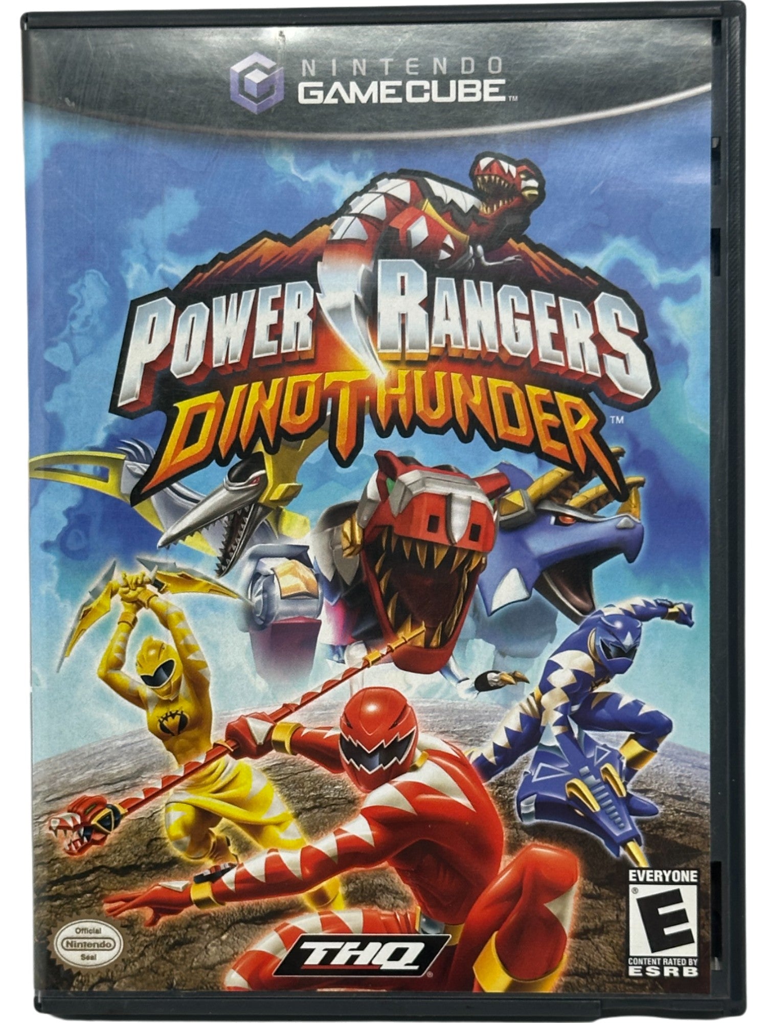 Power Rangers Dino Thunder