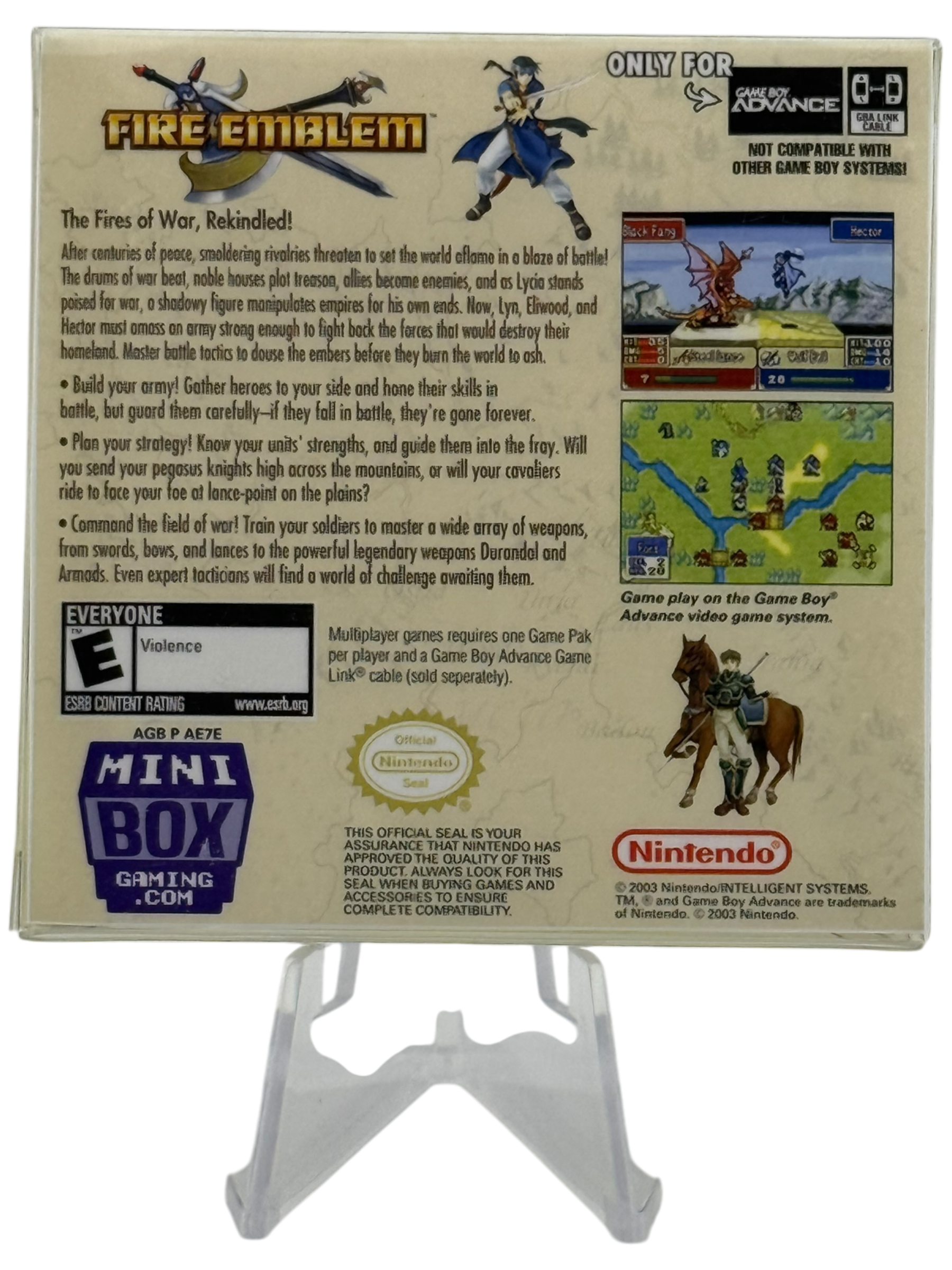 Fire Emblem [Mini Reproduction Box]