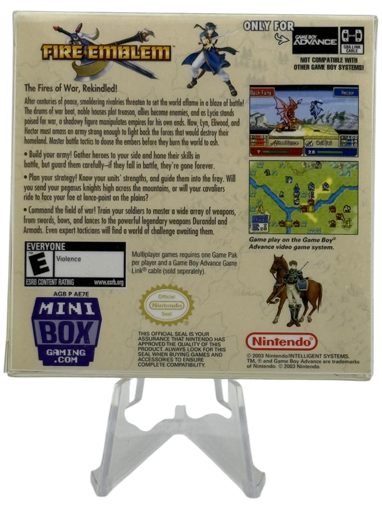 Fire Emblem [Mini Reproduction Box]