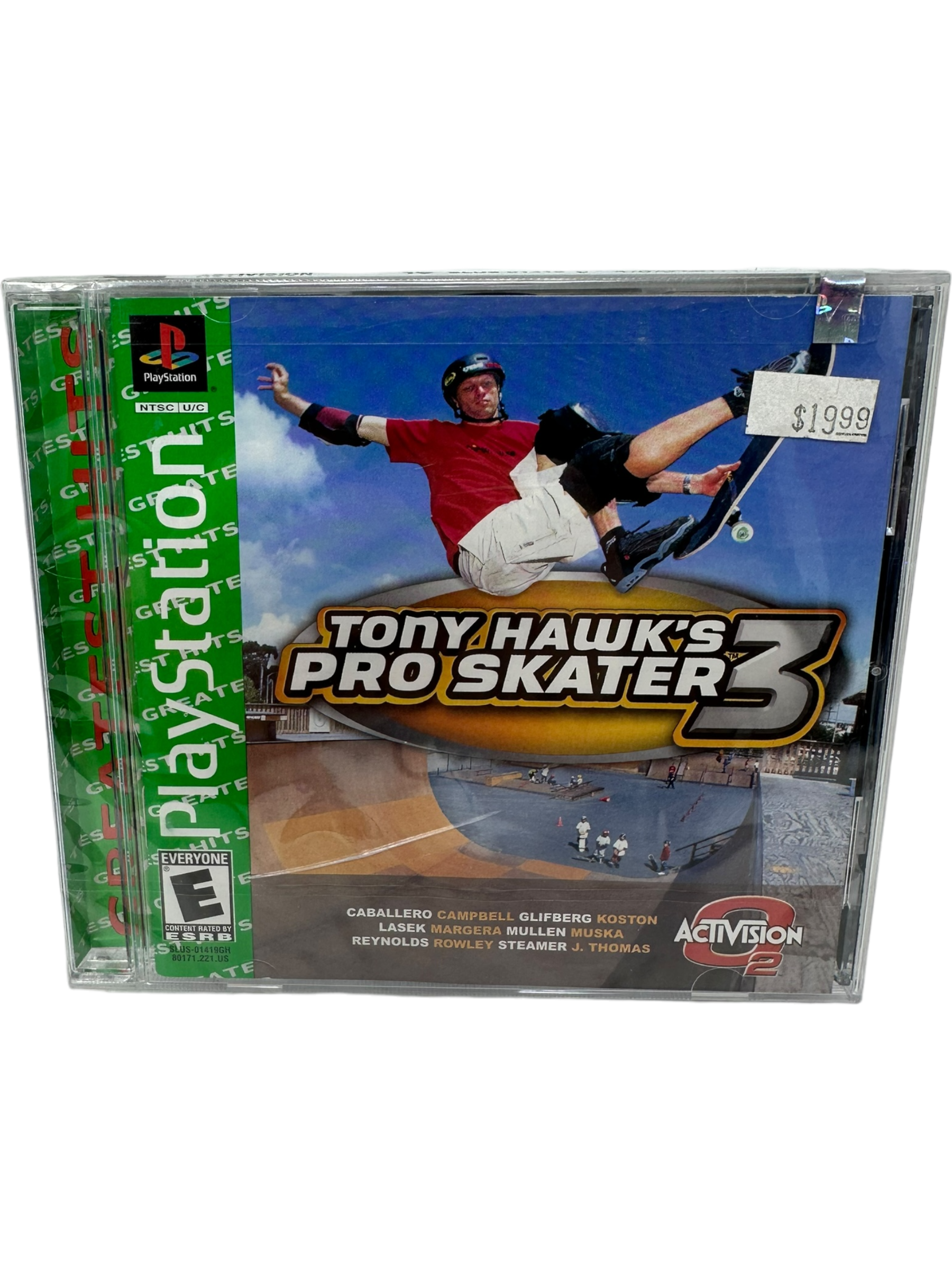 Tony Hawk 3 [Greatest Hits]