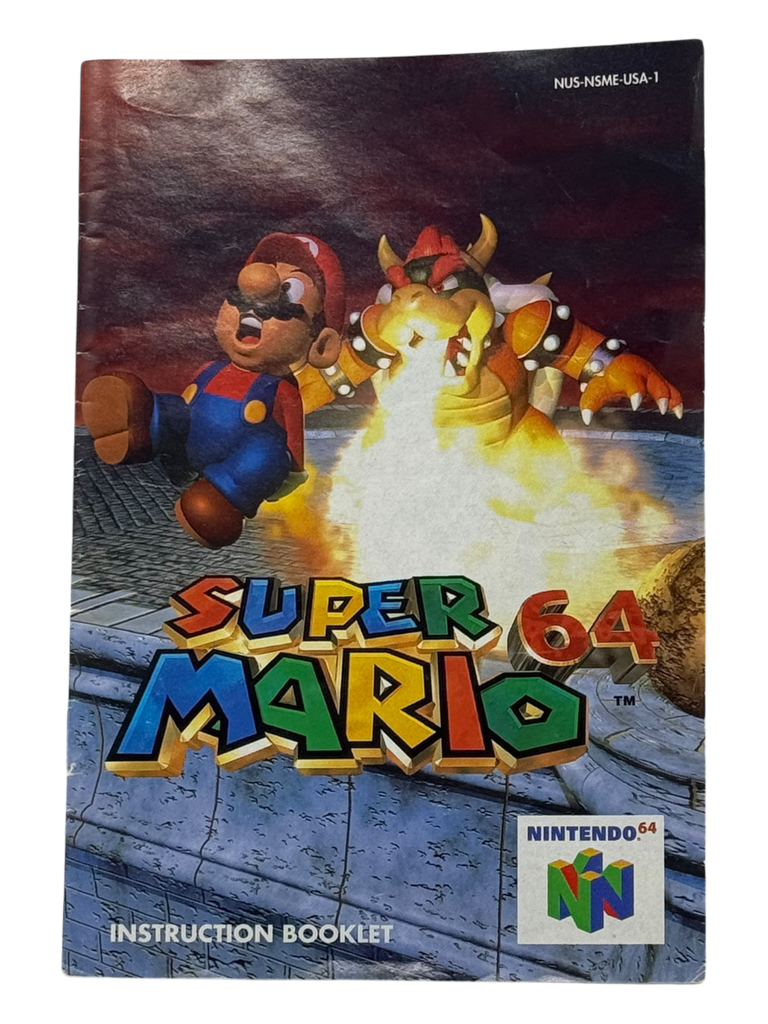 Super Mario 64 [Player's Choice]