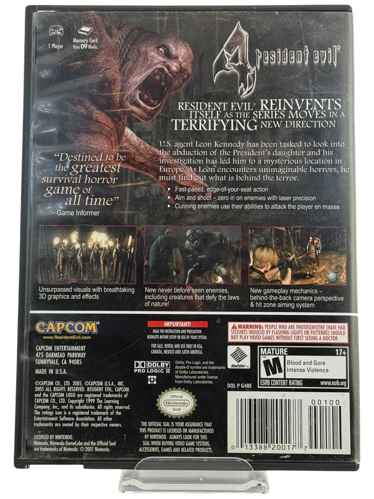 Resident Evil 4
