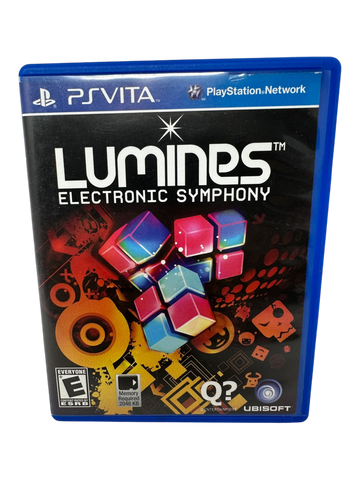Lumines Electronic Symphony
