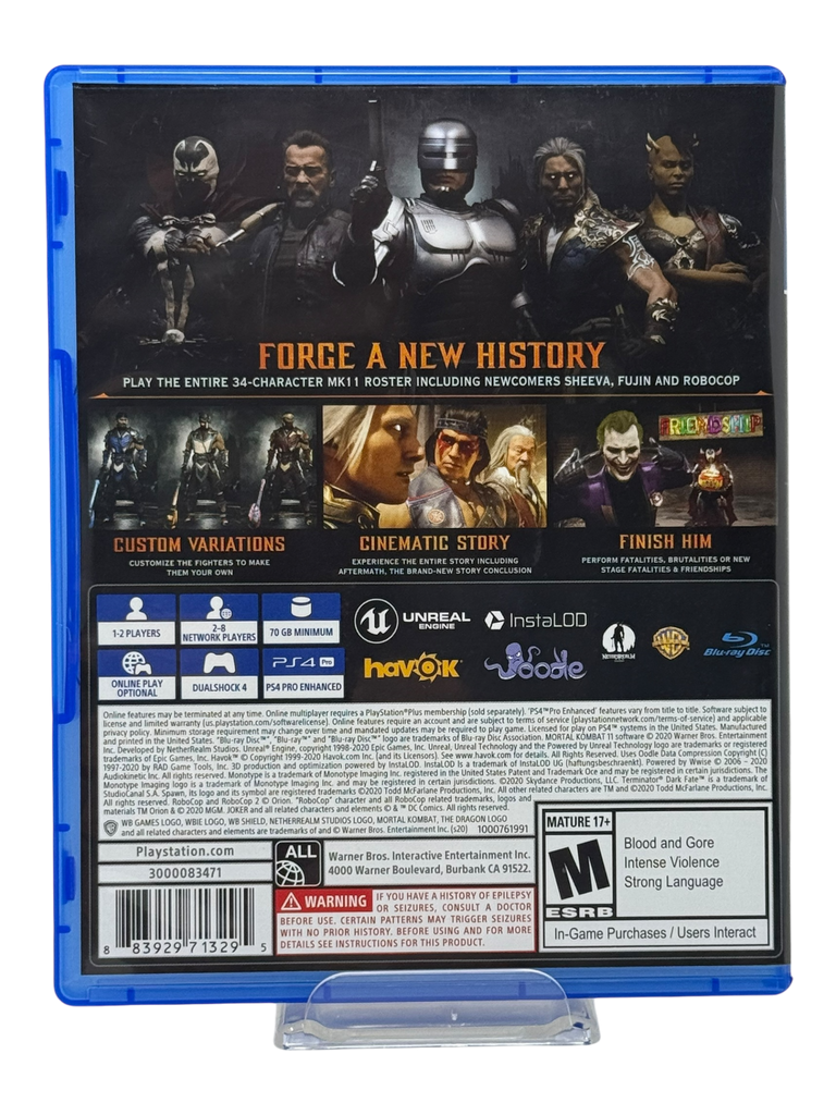 Mortal Kombat 11 Aftermath Kollection