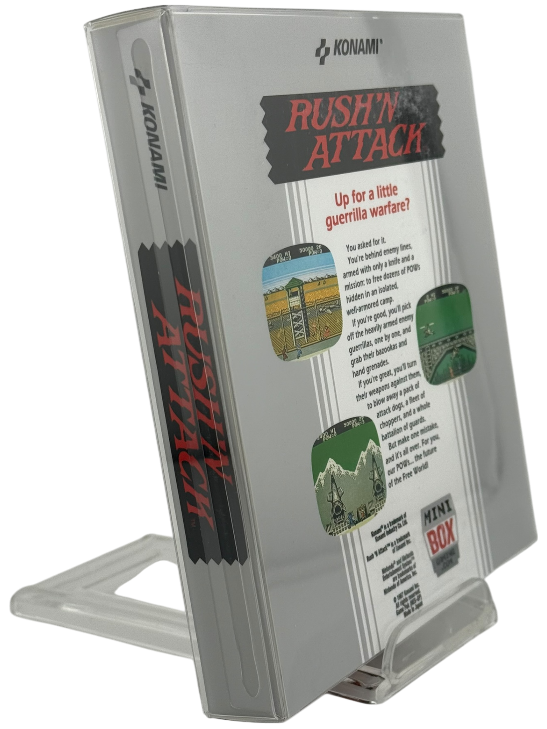 Rush 'N Attack [Mini Reproduction Box]