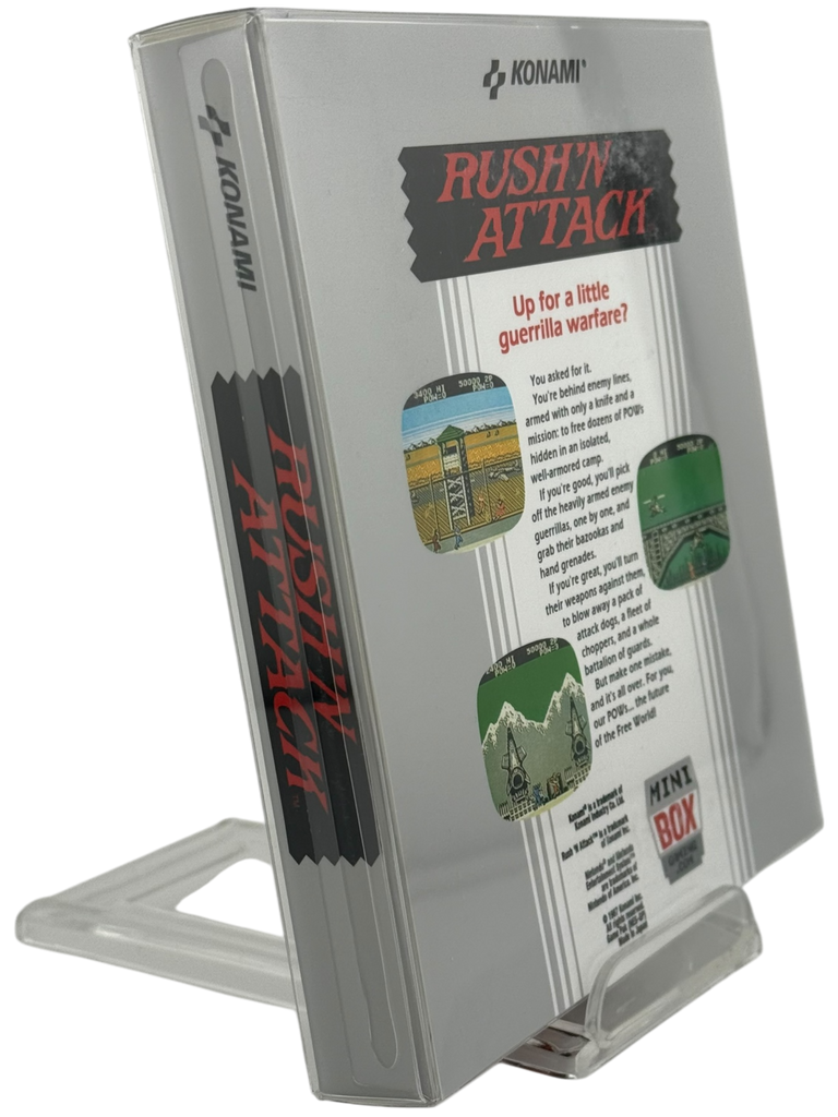 Rush 'N Attack [Mini Reproduction Box]