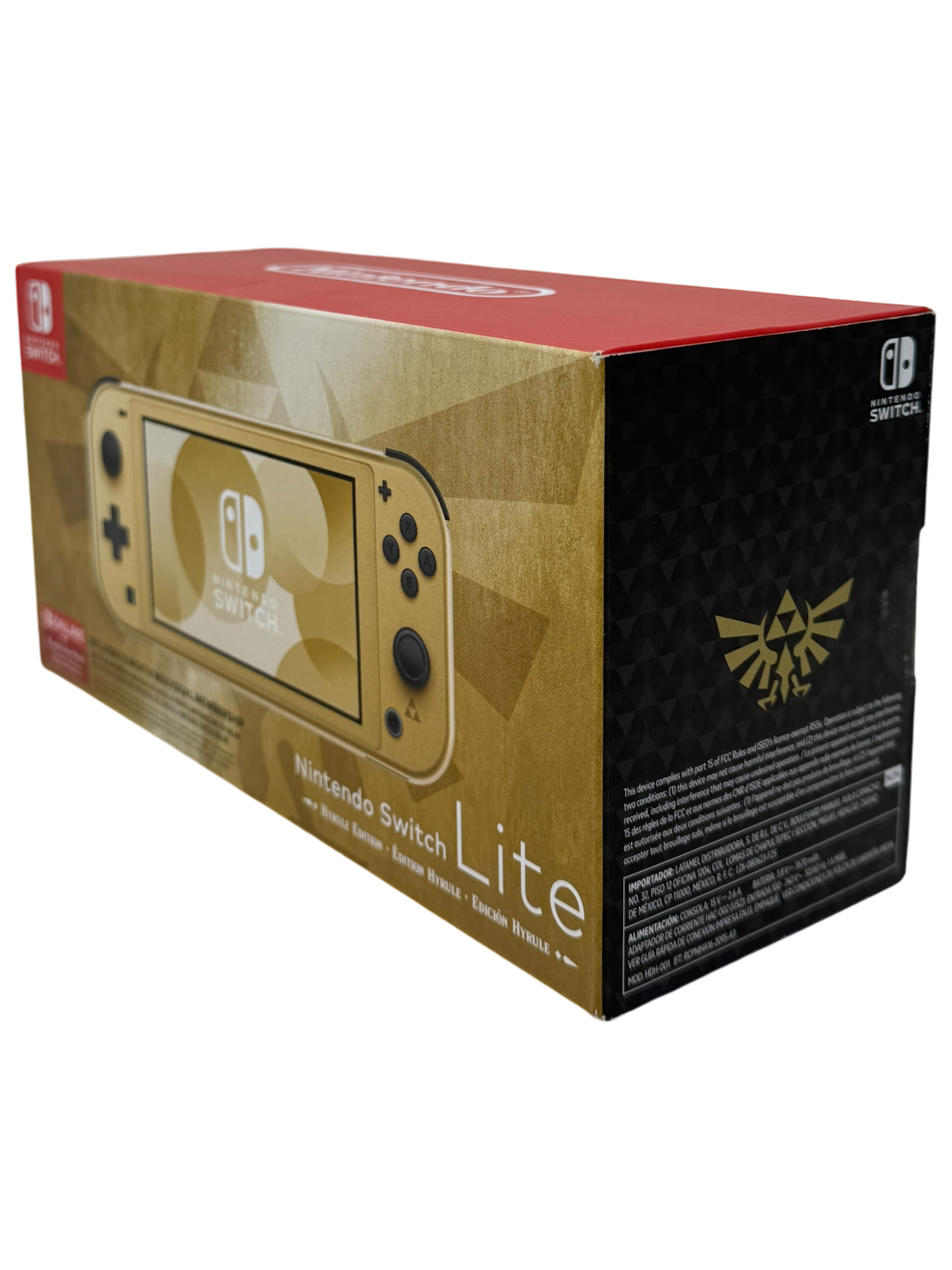 Nintendo Switch Lite: Hyrule Edition